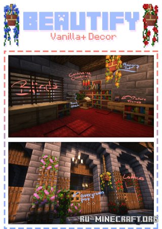  Beautify Refabricated  Minecraft 1.21.5
