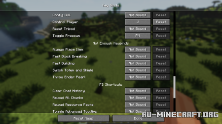  Not Enough Keybinds  Minecraft 1.21.5