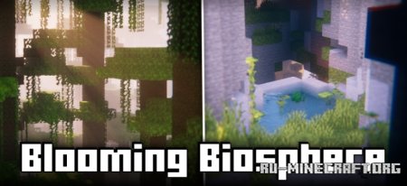  Blooming Biosphere  Minecraft 1.21.5