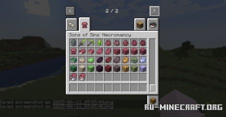  Sons Of Sins: Wounds Of Chaos  Minecraft 1.20.1