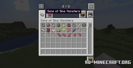  Sons Of Sins: Wounds Of Chaos  Minecraft 1.20.1
