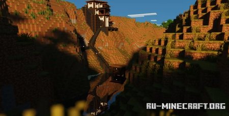  Cliffside Mansion by DownTheBlockHomes  Minecraft