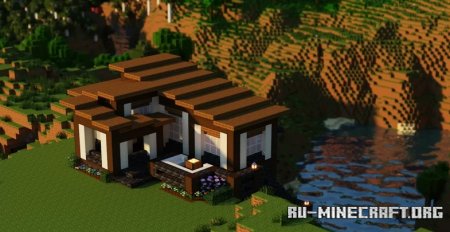  Cliffside Mansion by DownTheBlockHomes  Minecraft