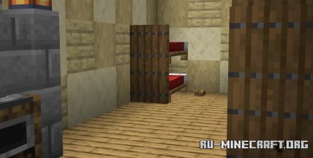  Kingdom w Castle and Interiorated Houses  Minecraft