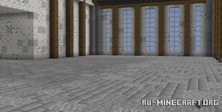  Kingdom w Castle and Interiorated Houses  Minecraft