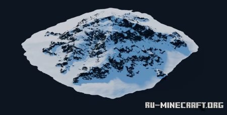  pyramidal peaks - custom world painter brushes  Minecraft