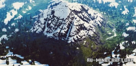  pyramidal peaks - custom world painter brushes  Minecraft