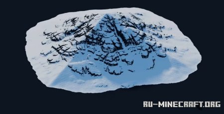  pyramidal peaks - custom world painter brushes  Minecraft