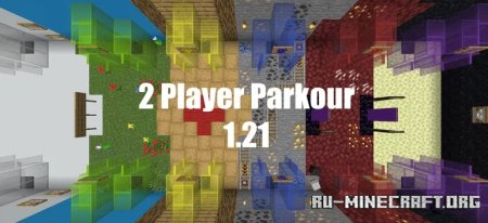  2 Player Parkour - CreeperBoy47  Minecraft