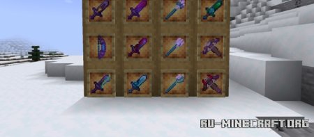  miles Enchanted Weapons  Minecraft 1.21.5