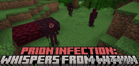  Prion Infection: Whispers From Within  Minecraft 1.20.1