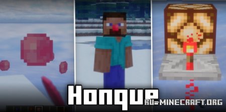  Honque Mod  Minecraft 1.21.1