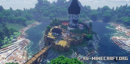  Medieval Tower House by HugoTheCopter  Minecraft