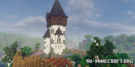  Medieval Tower House by HugoTheCopter  Minecraft