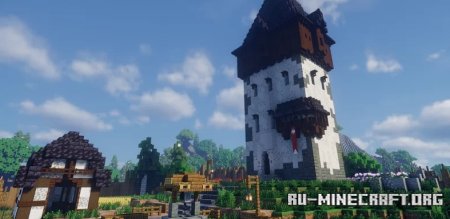  Medieval Tower House by HugoTheCopter  Minecraft