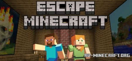  Escape Minecraft  Minecraft