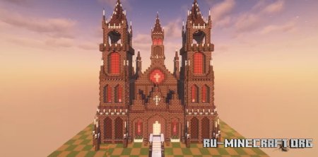  The Black Spire Cathedral  Minecraft