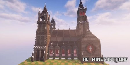  The Black Spire Cathedral  Minecraft