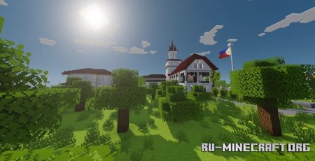  Aguinaldo Shrine in Kawit, Cavite  Minecraft