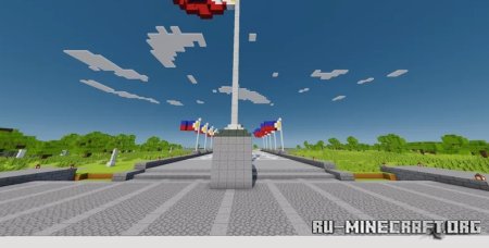  Aguinaldo Shrine in Kawit, Cavite  Minecraft