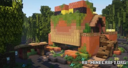  Frog House by Belac360  Minecraft