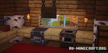  Hillside Lodge  Minecraft