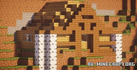  Hillside Lodge  Minecraft