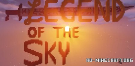  Legend of the sky  Minecraft