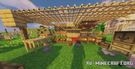  Medieval Decoration  Minecraft 1.21.1