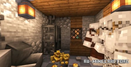  Medieval Decoration  Minecraft 1.21.1