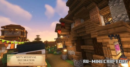  Medieval Decoration  Minecraft 1.21.1