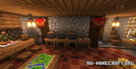  Medieval Decoration  Minecraft 1.21.1
