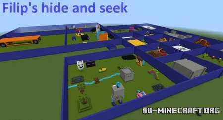 Filip's Hide And Seek  Minecraft