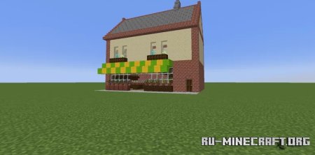  Flower Shop by Bendeeee  Minecraft