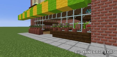  Flower Shop by Bendeeee  Minecraft