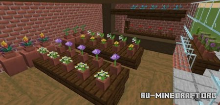  Flower Shop by Bendeeee  Minecraft