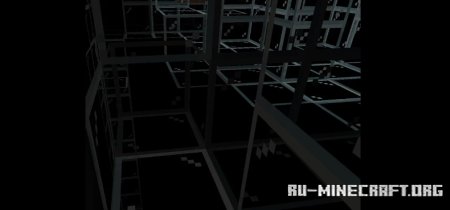  Glass Labyrinth  Minecraft