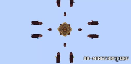  Nether Bedwars Map by Noa the proxy  Minecraft