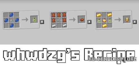  Whwdzgs Recipe  Minecraft 1.21.5