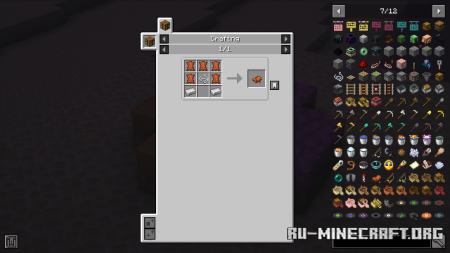  Whwdzgs Recipe  Minecraft 1.21.5