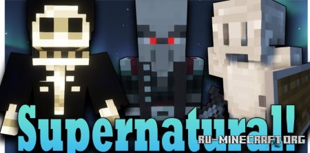  Supernatural  Minecraft 1.21.5
