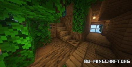  TreeHouse by Adavidapa  Minecraft