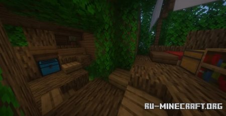  TreeHouse by Adavidapa  Minecraft