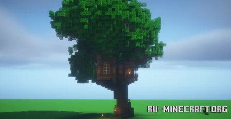  TreeHouse by Adavidapa  Minecraft