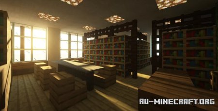  Highschool (Jerry City)  Minecraft