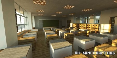  Highschool (Jerry City)  Minecraft