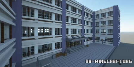  Highschool (Jerry City)  Minecraft