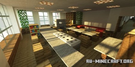  Highschool (Jerry City)  Minecraft