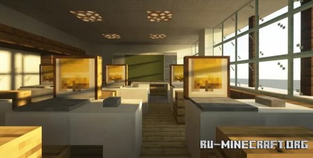  Highschool (Jerry City)  Minecraft
