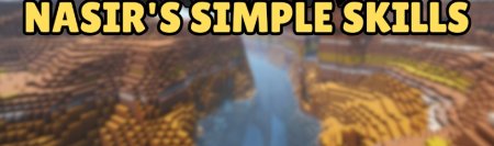  Nasirs Simple Skills  Minecraft 1.21.5